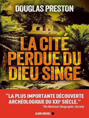 cover image of La Cité perdue du dieu singe